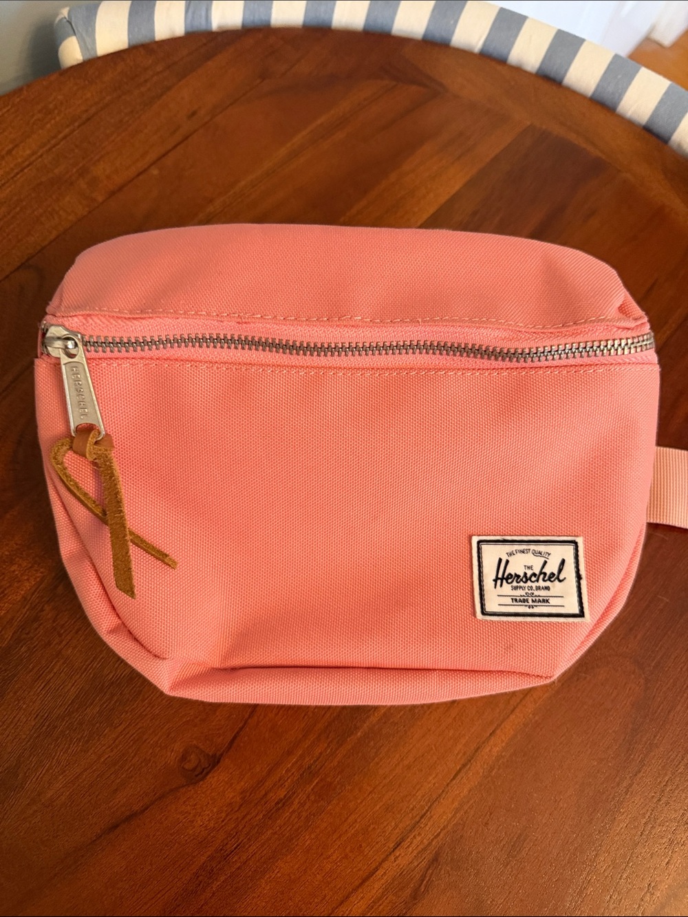 Herschel Supply Co. Mini Bag in Pink with Tan Accent